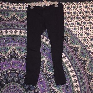 Black Hollister jeans